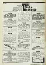 Better Homes & Gardens November 1978 Magazine Article: TIPS TOOLS & TECHNIQUES
