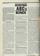 Better Homes & Gardens November 1978 Magazine Article: INVESTING ABC's BONDS