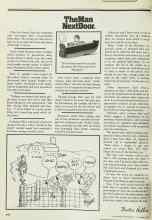 Better Homes & Gardens November 1978 Magazine Article: The Man Next Door