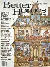 Better Homes & Gardens November 1978 Magazine Cover