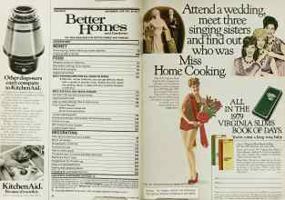 Better Homes & Gardens November 1978 Magazine Article: Page 10