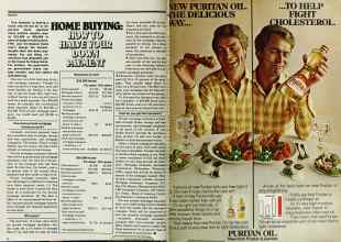 Better Homes & Gardens November 1978 Magazine Article: Page 18