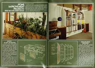 Better Homes & Gardens November 1978 Magazine Article: HOME IMPROVEMENT PROJECTS: BUILT-INS FOR EVERY ROOM