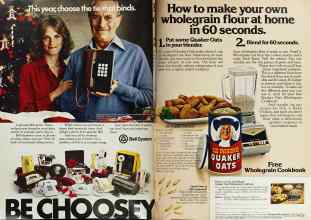 Better Homes & Gardens November 1978 Magazine Article: Page 100