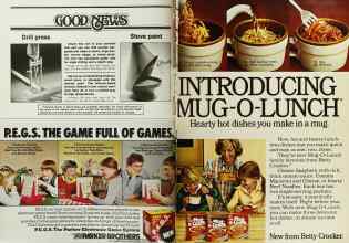 Better Homes & Gardens November 1978 Magazine Article: Page 124