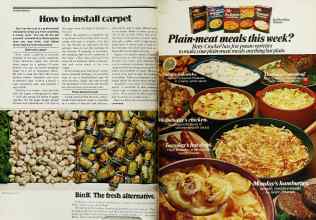 Better Homes & Gardens November 1978 Magazine Article: Page 126