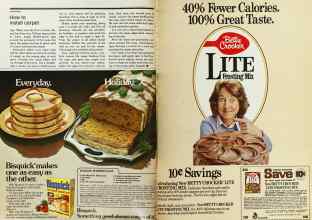 Better Homes & Gardens November 1978 Magazine Article: Page 128