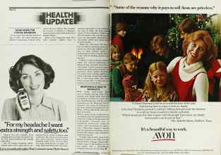 Better Homes & Gardens November 1978 Magazine Article: Page 140