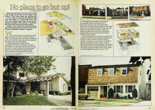 Better Homes & Gardens November 1978 Magazine Article: No place to go but up!