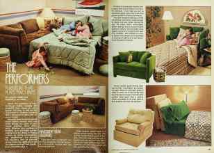 Better Homes & Gardens November 1978 Magazine Article: THE PERFORMERS