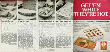 Better Homes & Gardens November 1978 Magazine Article: Page 184