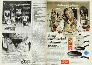 Better Homes & Gardens November 1978 Magazine Article: Page 206