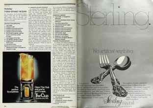 Better Homes & Gardens November 1978 Magazine Article: Page 208