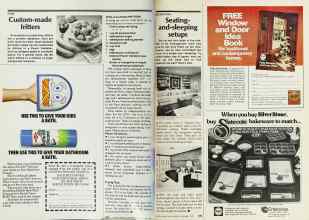 Better Homes & Gardens November 1978 Magazine Article: Page 282