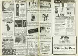Better Homes & Gardens November 1978 Magazine Article: Page 306