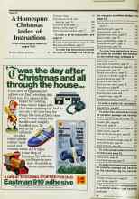 Better Homes & Gardens December 1978 Magazine Article: A Homespun Christmas Index of Instructions