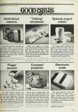 Better Homes & Gardens December 1978 Magazine Article: Auto-focus camera