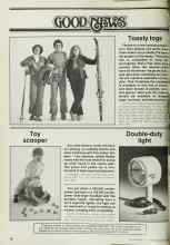 Better Homes & Gardens December 1978 Magazine Article: Toasty togs