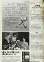 Better Homes & Gardens December 1978 Magazine Article: Ceiling make-overs