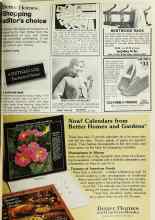 Better Homes & Gardens December 1978 Magazine Article: Shopping editor's choice