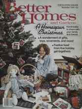Better Homes & Gardens December 1978 Magazine Cover