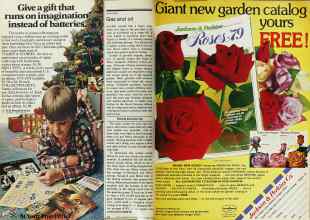 Better Homes & Gardens December 1978 Magazine Article: Page 24
