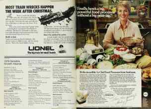 Better Homes & Gardens December 1978 Magazine Article: Page 62