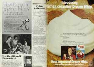 Better Homes & Gardens December 1978 Magazine Article: Page 64