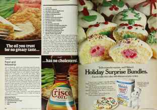 Better Homes & Gardens December 1978 Magazine Article: Page 122