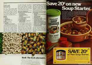 Better Homes & Gardens December 1978 Magazine Article: Page 126