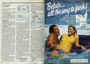 Better Homes & Gardens December 1978 Magazine Article: Page 138