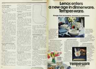Better Homes & Gardens December 1978 Magazine Article: Page 168