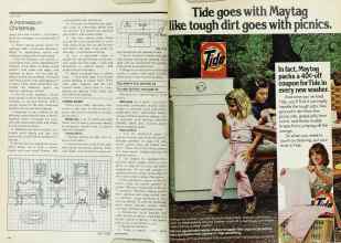 Better Homes & Gardens December 1978 Magazine Article: Page 170