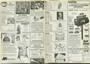 Better Homes & Gardens December 1978 Magazine Article: Page 182
