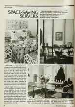 Better Homes & Gardens January 1979 Magazine Article: SPACE-SAVING SERVERS