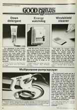 Better Homes & Gardens January 1979 Magazine Article: Down detergent