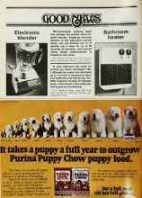 Better Homes & Gardens January 1979 Magazine Article: Electronic blender