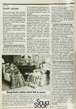 Better Homes & Gardens January 1979 Magazine Article: Worthwhile health booklets