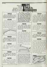 Better Homes & Gardens January 1979 Magazine Article: TIPS TOOLS & TECHNIQUES
