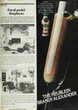 Better Homes & Gardens January 1979 Magazine Article: Focal-point fireplaces