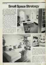 Better Homes & Gardens January 1979 Magazine Article: Small Space Strategy
