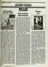 Better Homes & Gardens January 1979 Magazine Article: Nostalgia by the yard