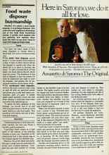 Better Homes & Gardens January 1979 Magazine Article: Food waste disposer buymanship