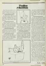 Better Homes & Gardens January 1979 Magazine Article: The Man Next Door