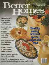 Better Homes & Gardens January 1979 Magazine Cover