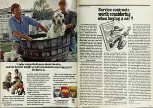 Better Homes & Gardens January 1979 Magazine Article: Page 22