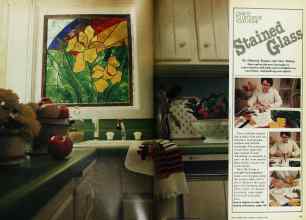 Better Homes & Gardens January 1979 Magazine Article: CRAFTS TO DECORATE YOUR HOME