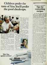 Better Homes & Gardens February 1979 Magazine Article: MICROWAVE COOKING: Tips for converting recipes