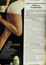 Better Homes & Gardens February 1979 Magazine Article: Help for chapped lips