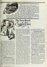 Better Homes & Gardens February 1979 Magazine Article: The New Breed of Eastern Wines